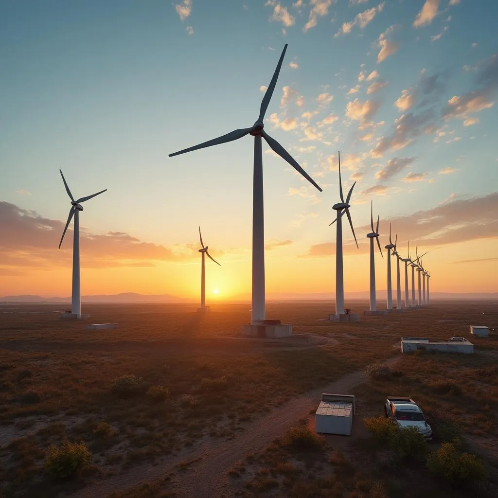 Proyecto de energía eólica