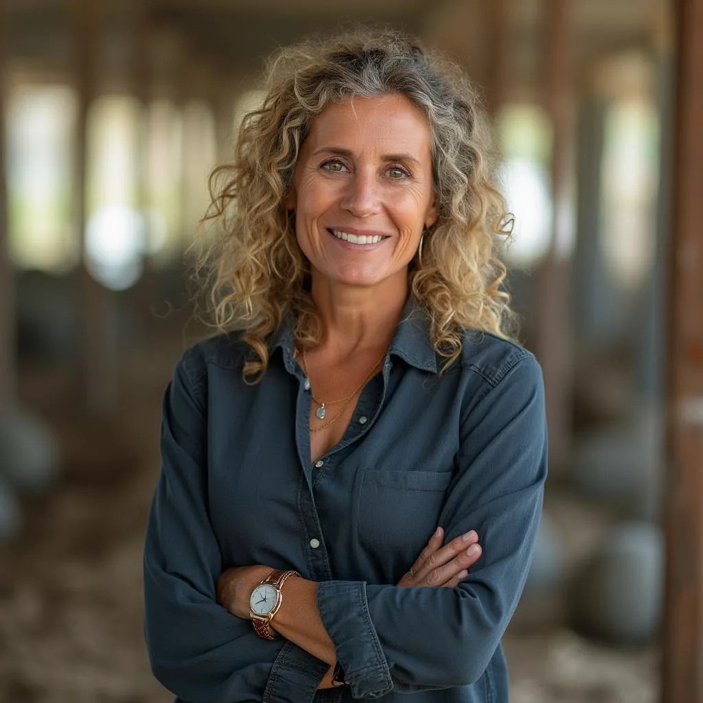 Claudia Martínez – CEO de AgroSur